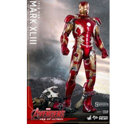 Avengers Age of Ultron MMS Diecast Action Figure 1/6 Iron Man Mark 43 XLIII 30 cm